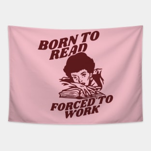 Born To Read Tapestry