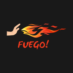 Dresden Files "Fuego!" T-Shirt