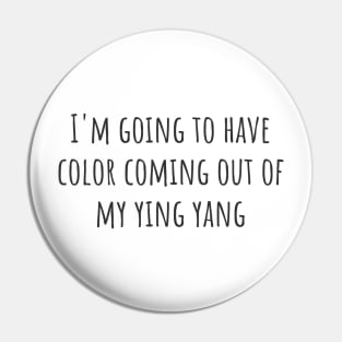 Ying Yang Pin