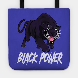 Black Panther Party Black Power Tote