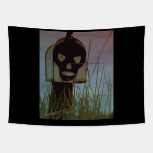 Welcome To Haddonfield - Halloween 4 Tapestry