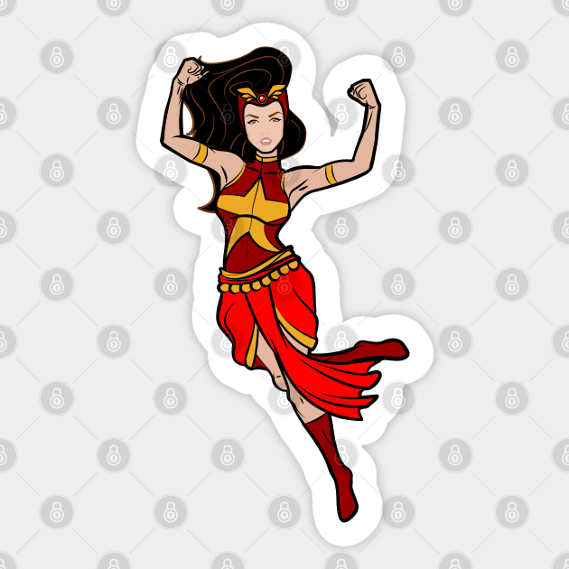 tooniefied darna darna sticker teepublic tooniefied darna