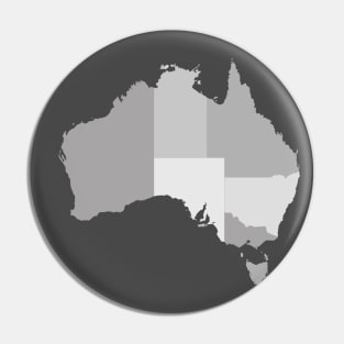 Australia Map Pin