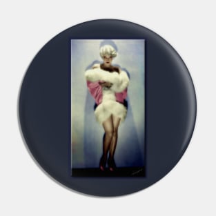 Jean Harlow Pin