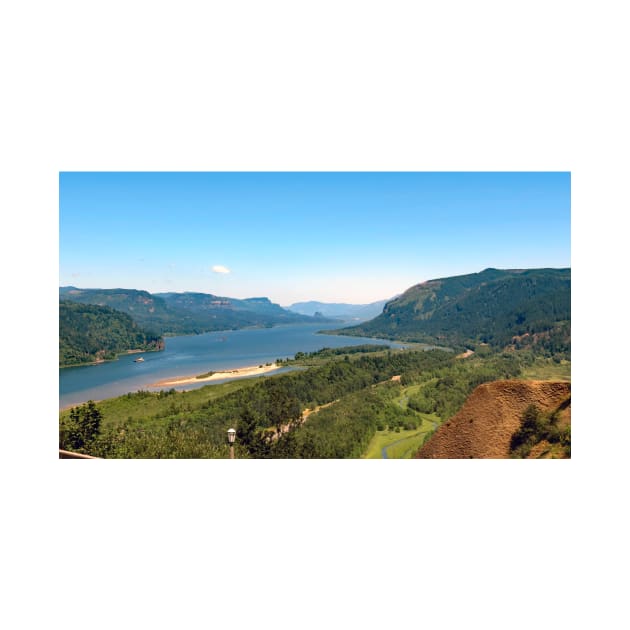 Columbia River Gorge Oregon by supernova23