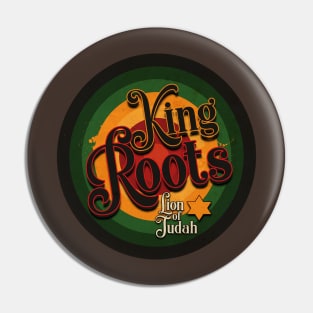 King Roots Lion of Judah Pin