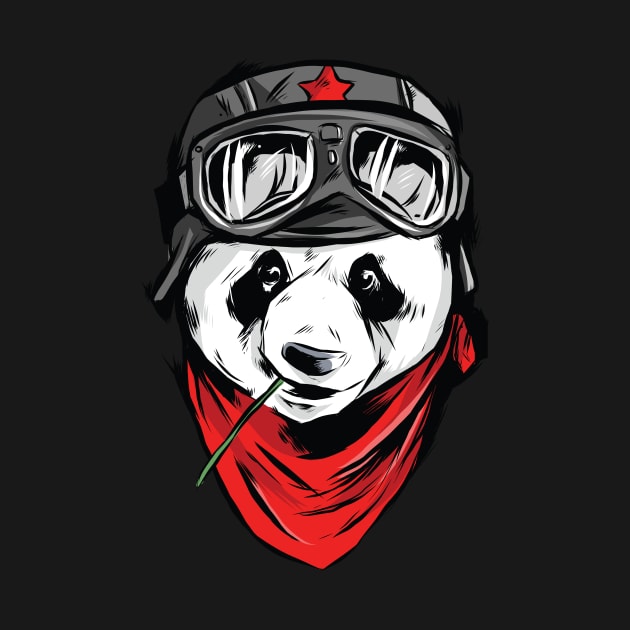 cool panda by D.O.A