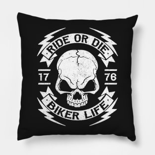 BIKER - RIDE OR DIE Pillow