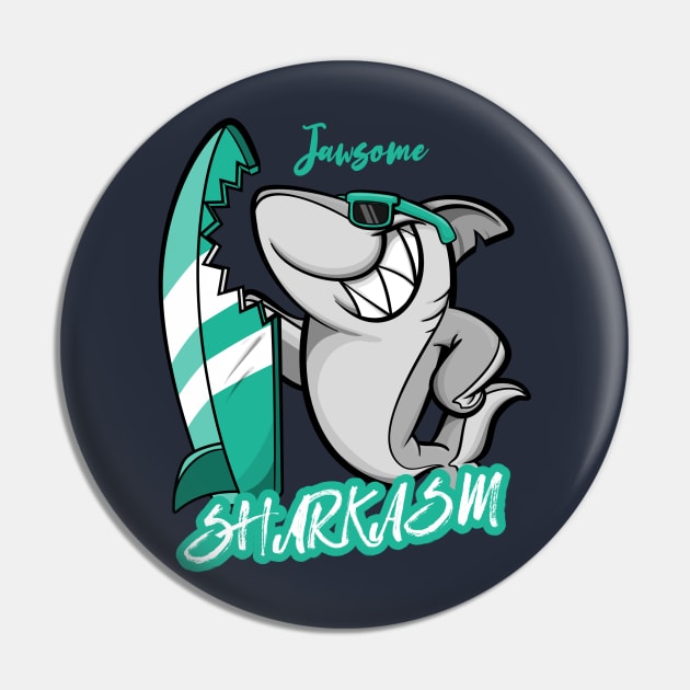 JawSome, I hate to turn up out of the blue uninvited. Funny shark surf sharkasm. Pin by Your_wardrobe