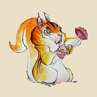 Striped Squirrel T-Shirt