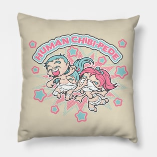 Human Chibipede Pillow