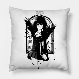 Raven Wings Pillow