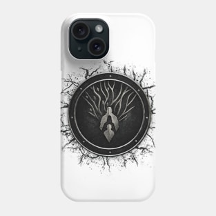 Wall Round Logo Phone Case