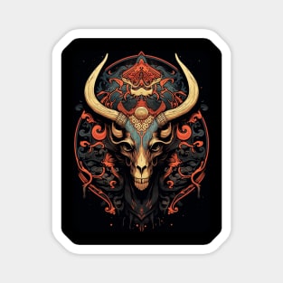 Cryptic Couture Goat Magnet