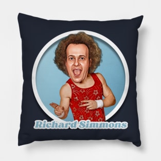 Richard Simmons Pillow