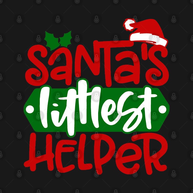 Santa's Littlest Helper by FanSwagUnltd