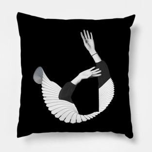 Black Swan Pillow