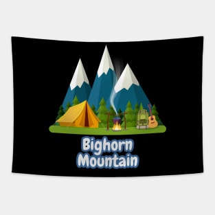 Bighorn Mountain Tapestry