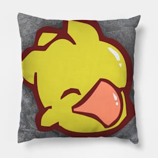 Sub Badge Pillow