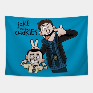 Jake and Charles Tapestry