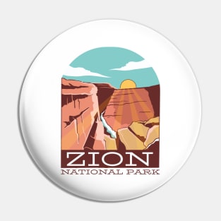 Zion National Park Pin