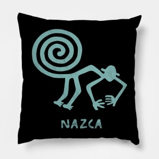 Nazca Monkey Pillow