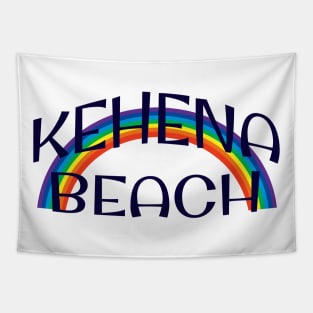 Kehena Beach Rainbow Tapestry