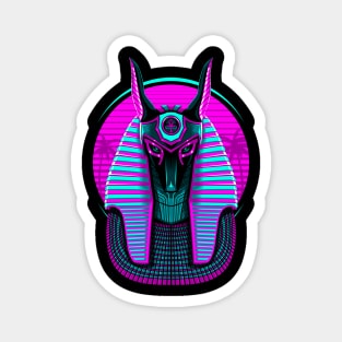 Retro egyptian Magnet
