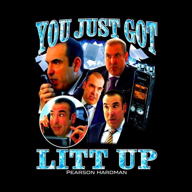 Vintage You Just Got Litt Up by MiaGamer Gear