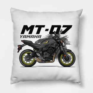 MT-07 - Grey Pillow