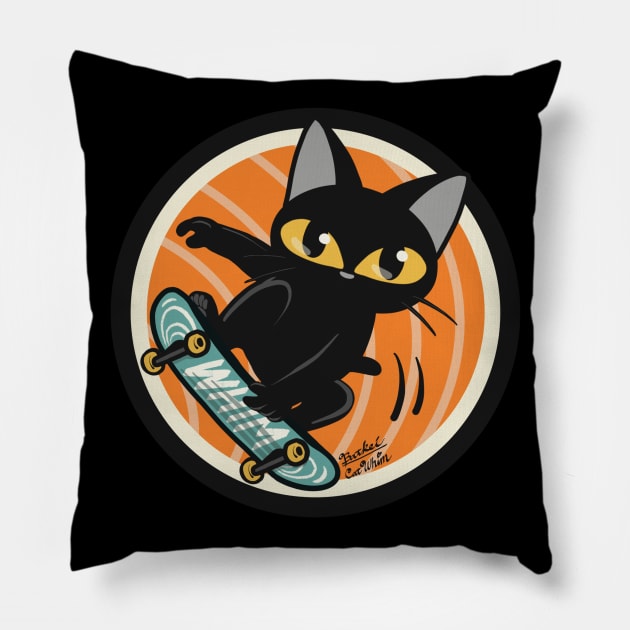 Indy grab Pillow by BATKEI