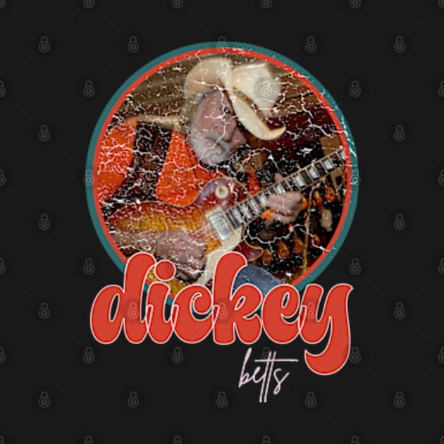 dickey betts  RIP by graphicaesthetic ✅