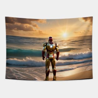 Beach Mech Tapestry