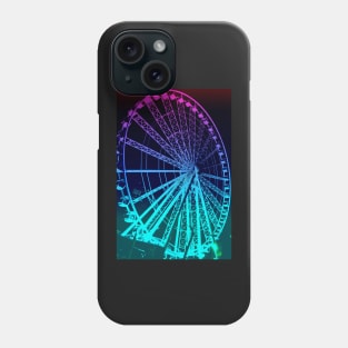 Pastel Brisbane City - Wheel of Brisbane Phone Case