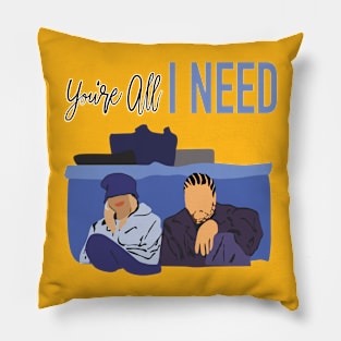 You’re all I Need Coffe Pillow