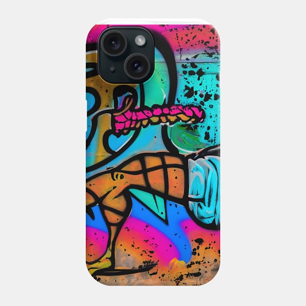 my favorite graffiti art Phone Case by CRAZYMAN