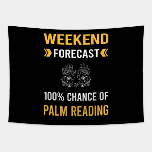 Weekend Forecast Palm Reading Reader Palmistry Palmist Fortune Telling Teller Tapestry