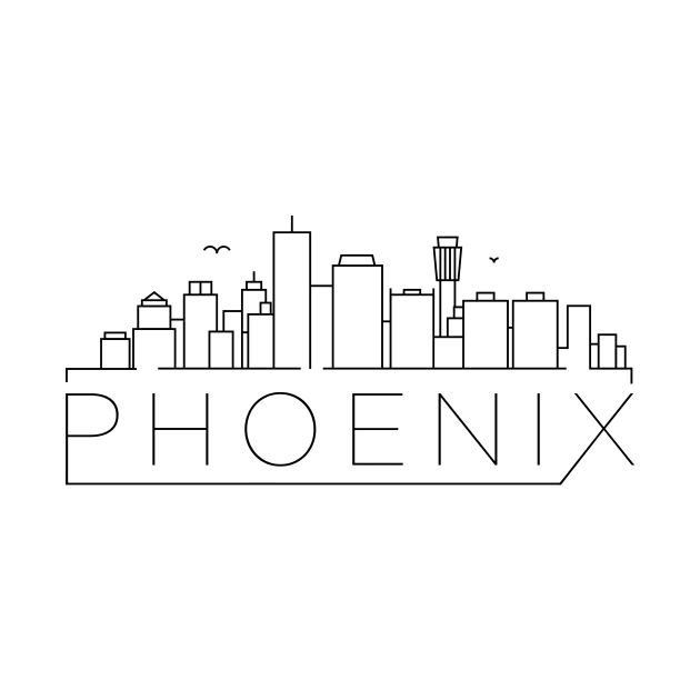 Phoenix Minimal Skyline by kursatunsal