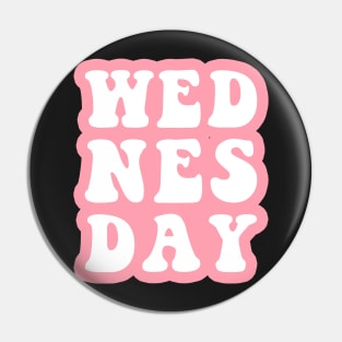 Pink Wednesday Pin