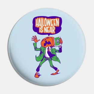 Halloween is near Pin