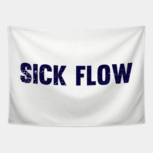 Sick Flow Tapestry by Kyle O'Briant