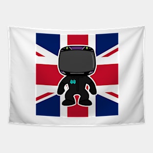 Lewis Hamilton Custom Bobblehead - Flag Edition 2021 Season Tapestry