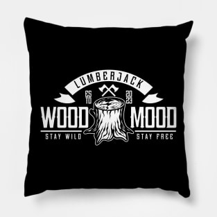 Wood mood Pillow