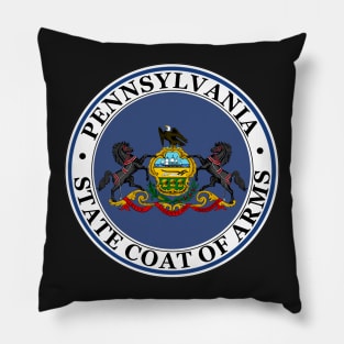 Pennsylvania Coat of Arms Pillow