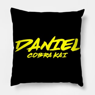 Cobra Kai Daniel Pillow