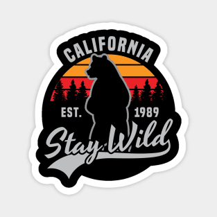 summer california Magnet