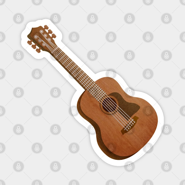 Guitar Magnet by CleanRain3675