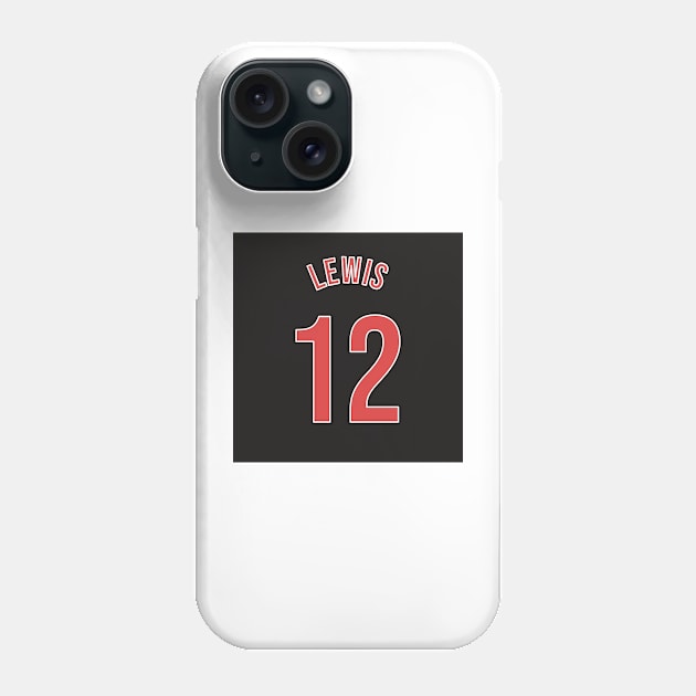 Lewis 12 Home Kit - 22/23 Season Phone Case by GotchaFace