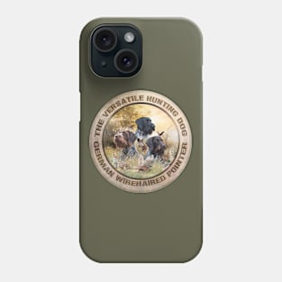 German Wirehaired Pointer Phone Case