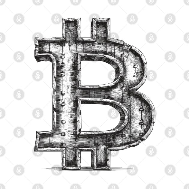 Bitcoin Logo by aphian